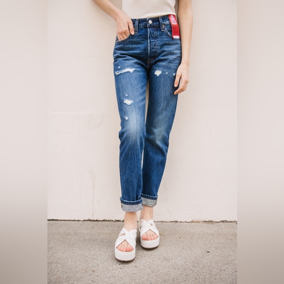 LEVI'S SALVAGED 501 ORIGINAL ANNIVERSARY EDITION - Picture 2 of 16